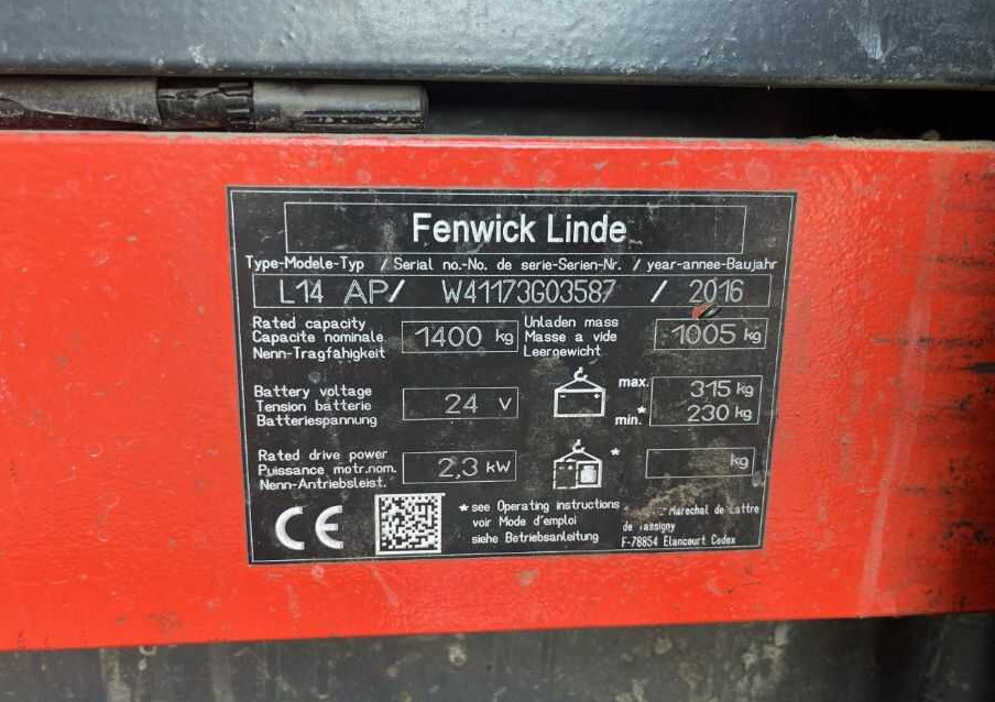 Linde L14lAP - Pinoamistrukki: kuva Linde L14lAP - Pinoamistrukki Linde L14lAP - Pinoamistrukki: kuva Linde L14lAP - Pinoamistrukki
