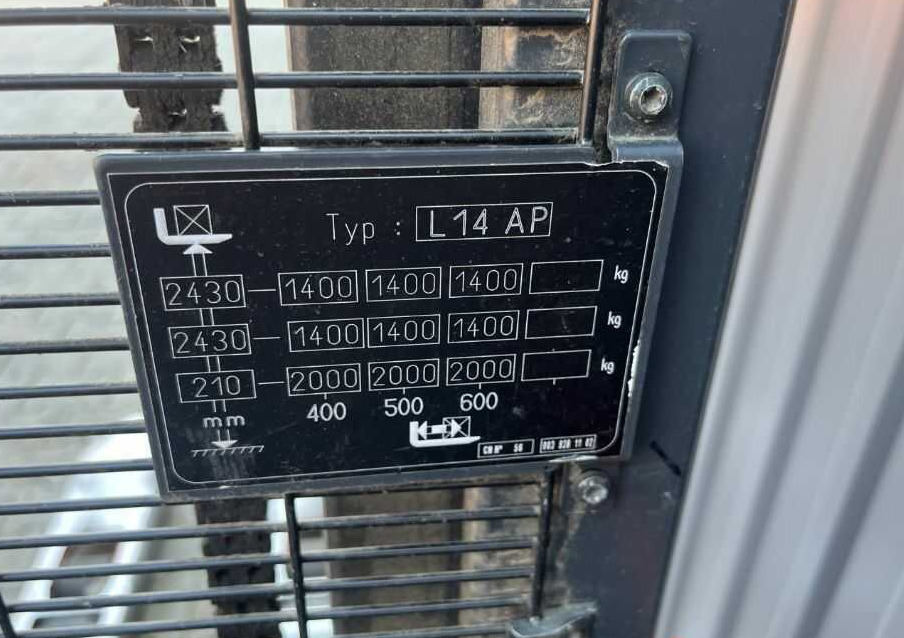 Linde L14lAP - Pinoamistrukki: kuva Linde L14lAP - Pinoamistrukki Linde L14lAP - Pinoamistrukki: kuva Linde L14lAP - Pinoamistrukki