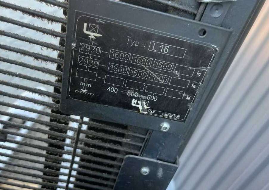 Linde L16 - Pinoamistrukki: kuva Linde L16 - Pinoamistrukki Linde L16 - Pinoamistrukki: kuva Linde L16 - Pinoamistrukki