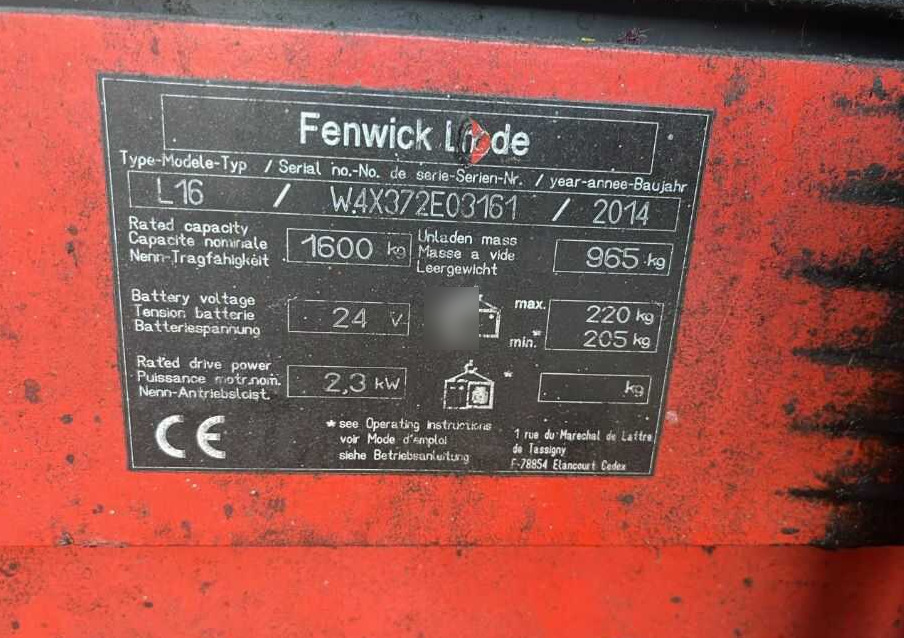 Linde L16 - Pinoamistrukki: kuva Linde L16 - Pinoamistrukki Linde L16 - Pinoamistrukki: kuva Linde L16 - Pinoamistrukki