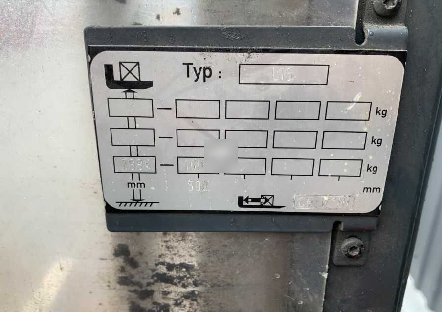 Linde L16 - Pinoamistrukki: kuva Linde L16 - Pinoamistrukki Linde L16 - Pinoamistrukki: kuva Linde L16 - Pinoamistrukki
