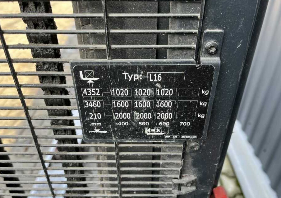 Linde L16 - Pinoamistrukki: kuva Linde L16 - Pinoamistrukki Linde L16 - Pinoamistrukki: kuva Linde L16 - Pinoamistrukki