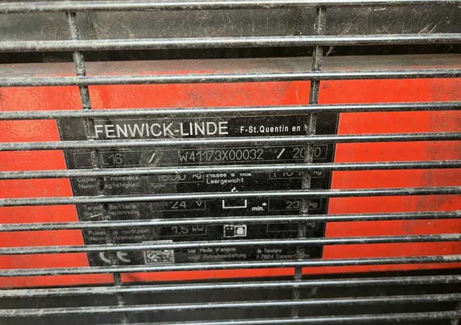 Linde L16 - Pinoamistrukki: kuva Linde L16 - Pinoamistrukki Linde L16 - Pinoamistrukki: kuva Linde L16 - Pinoamistrukki