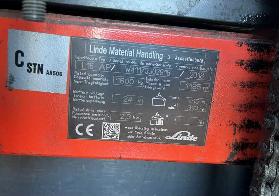 Linde L16APi - Pinoamistrukki: kuva Linde L16APi - Pinoamistrukki Linde L16APi - Pinoamistrukki: kuva Linde L16APi - Pinoamistrukki