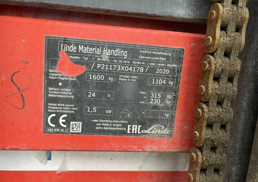 Linde L16i - Pinoamistrukki: kuva Linde L16i - Pinoamistrukki Linde L16i - Pinoamistrukki: kuva Linde L16i - Pinoamistrukki