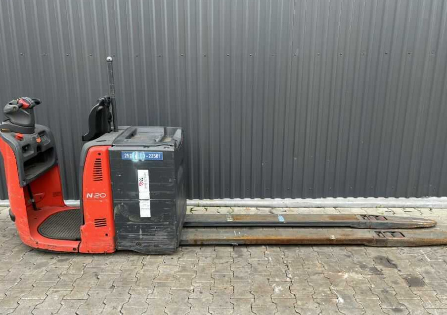 Linde N20 - Kerailytrukki: kuva Linde N20 - Kerailytrukki Linde N20 - Kerailytrukki: kuva Linde N20 - Kerailytrukki