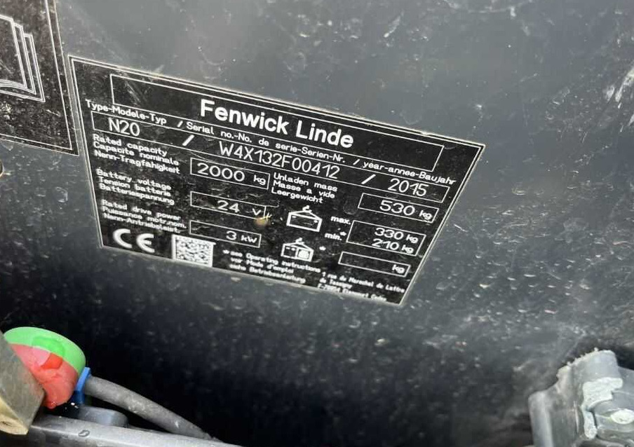 Linde N20 - Kerailytrukki: kuva Linde N20 - Kerailytrukki Linde N20 - Kerailytrukki: kuva Linde N20 - Kerailytrukki
