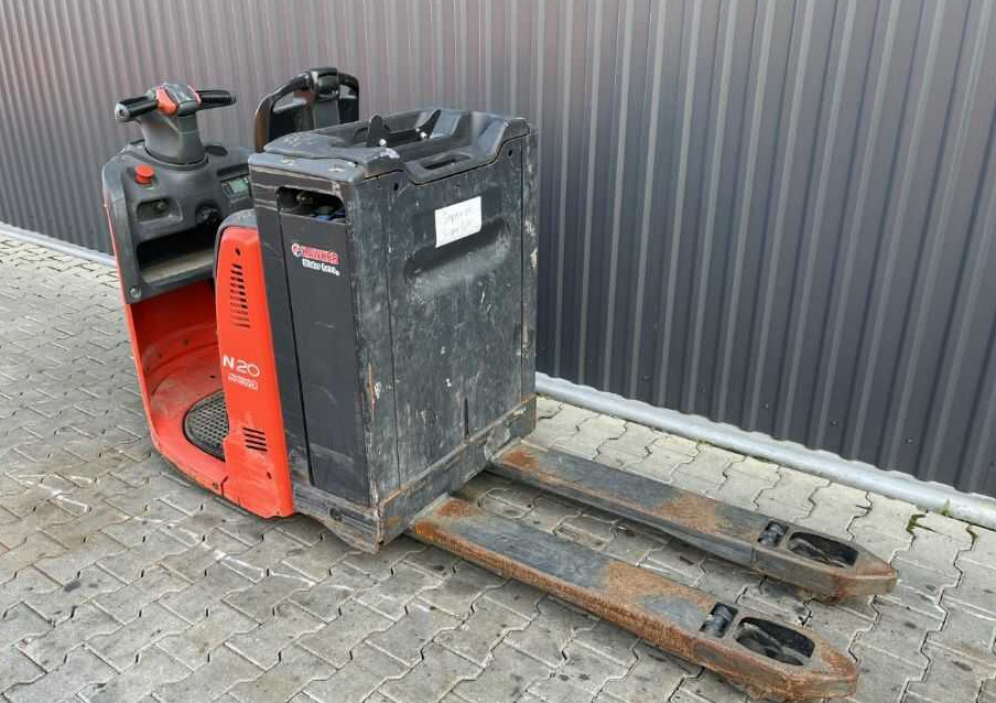 Linde N20 - Kerailytrukki: kuva Linde N20 - Kerailytrukki Linde N20 - Kerailytrukki: kuva Linde N20 - Kerailytrukki