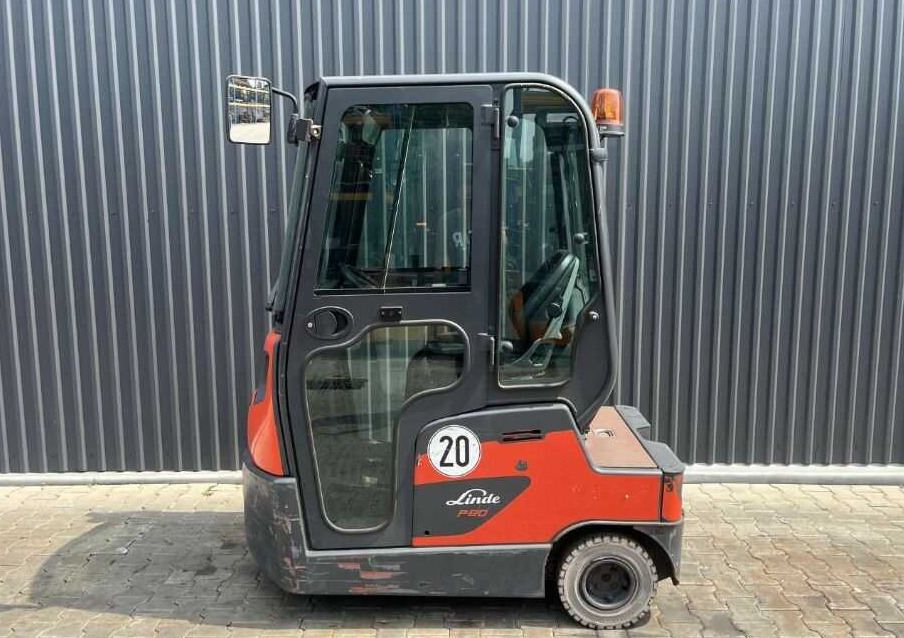 Linde P80 - Vetotrukki: kuva Linde P80 - Vetotrukki Linde P80 - Vetotrukki: kuva Linde P80 - Vetotrukki