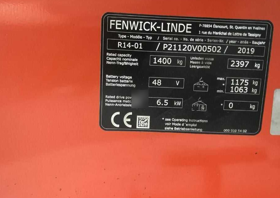 Linde R14-01 - Työntömastotrukki: kuva Linde R14-01 - Työntömastotrukki Linde R14-01 - Työntömastotrukki: kuva Linde R14-01 - Työntömastotrukki