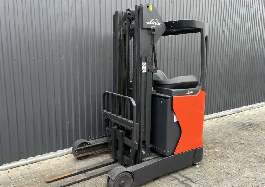 Linde R14-01 - Työntömastotrukki: kuva Linde R14-01 - Työntömastotrukki Linde R14-01 - Työntömastotrukki: kuva Linde R14-01 - Työntömastotrukki