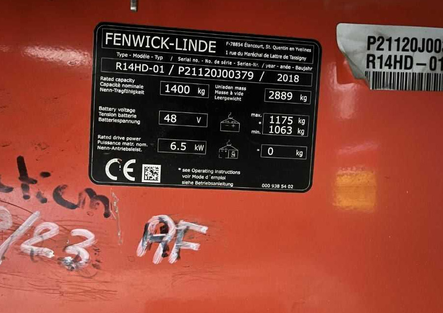 Linde R14HD-01 - Työntömastotrukki: kuva Linde R14HD-01 - Työntömastotrukki Linde R14HD-01 - Työntömastotrukki: kuva Linde R14HD-01 - Työntömastotrukki