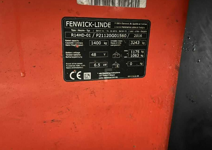 Linde R14HD-01 - Työntömastotrukki: kuva Linde R14HD-01 - Työntömastotrukki Linde R14HD-01 - Työntömastotrukki: kuva Linde R14HD-01 - Työntömastotrukki
