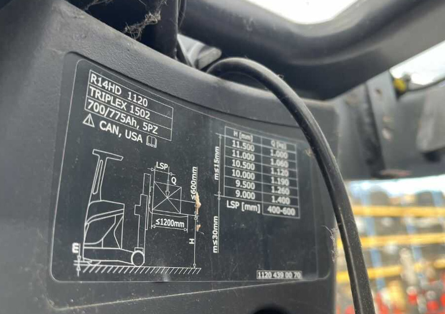 Linde R14HD-01 - Työntömastotrukki: kuva Linde R14HD-01 - Työntömastotrukki Linde R14HD-01 - Työntömastotrukki: kuva Linde R14HD-01 - Työntömastotrukki