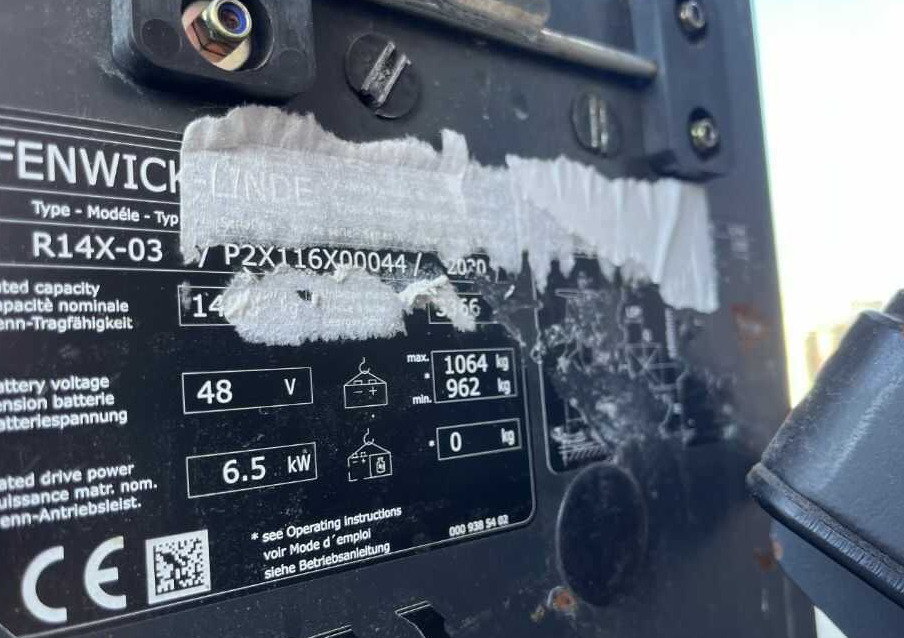 Linde R14X - Työntömastotrukki: kuva Linde R14X - Työntömastotrukki Linde R14X - Työntömastotrukki: kuva Linde R14X - Työntömastotrukki