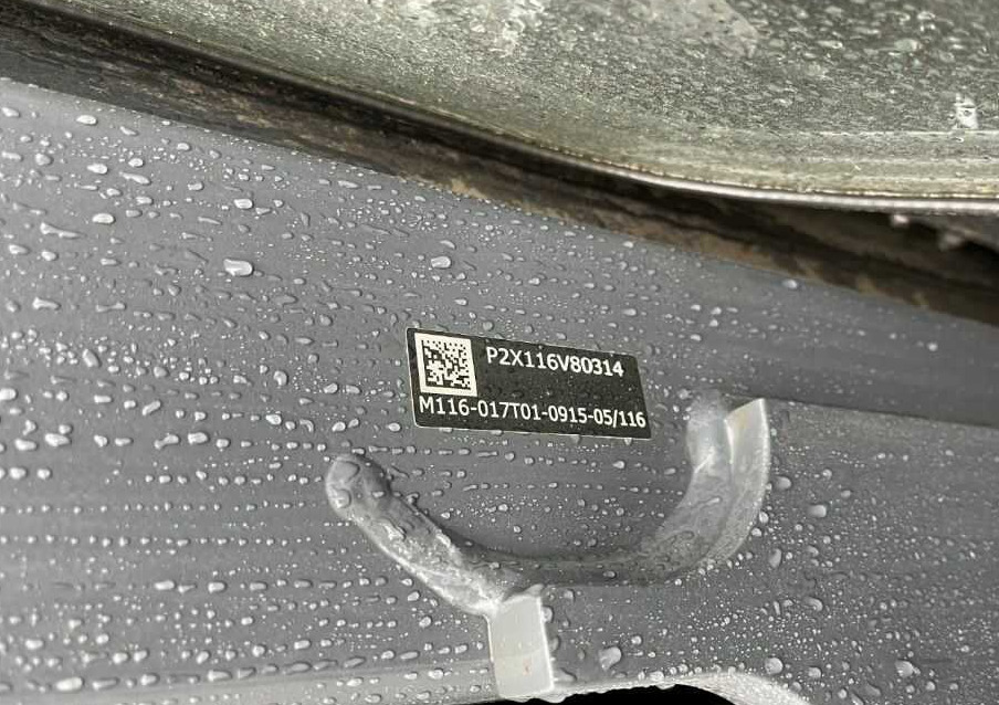 Työntömastotrukki Linde R14X: kuva Työntömastotrukki Linde R14X