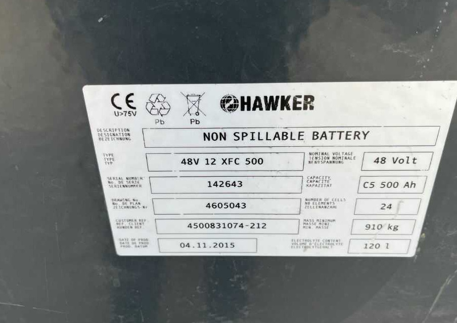 Työntömastotrukki Linde R16G: kuva Työntömastotrukki Linde R16G Työntömastotrukki Linde R16G: kuva Työntömastotrukki Linde R16G