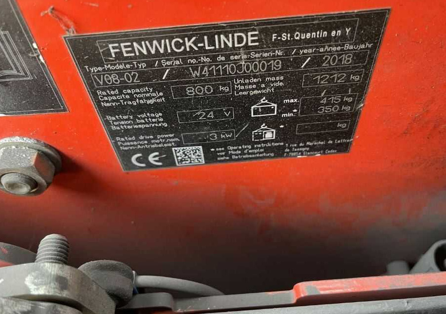 Linde V08-02 - Kerailytrukki: kuva Linde V08-02 - Kerailytrukki Linde V08-02 - Kerailytrukki: kuva Linde V08-02 - Kerailytrukki