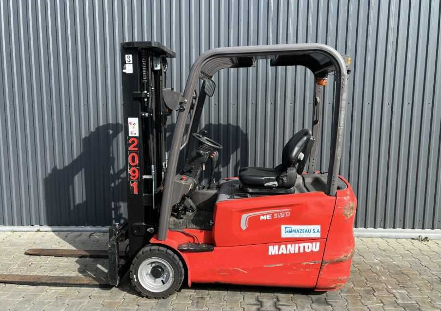 Manitou ME320 - Sähkötrukki: kuva Manitou ME320 - Sähkötrukki Manitou ME320 - Sähkötrukki: kuva Manitou ME320 - Sähkötrukki