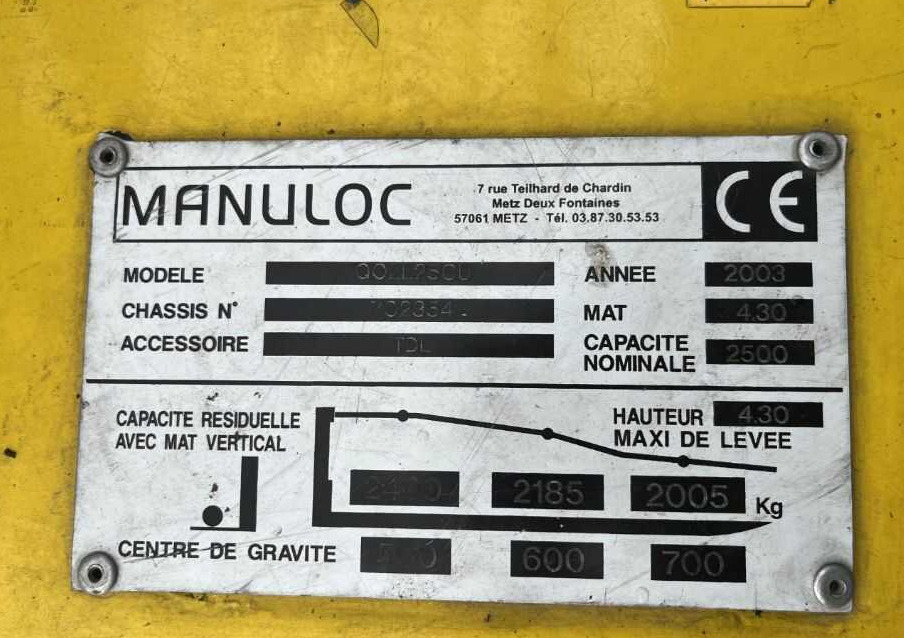 Nissan Q02L25CU - Sähkötrukki: kuva  Nissan Q02L25CU - Sähkötrukki Nissan Q02L25CU - Sähkötrukki: kuva  Nissan Q02L25CU - Sähkötrukki