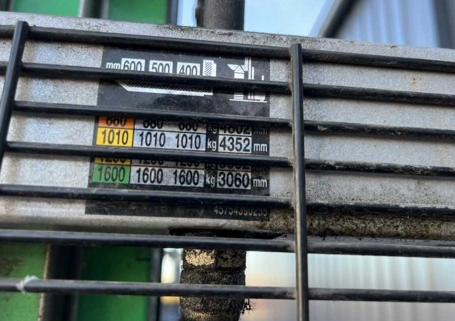 Still EXV-SF16 - Pinoamistrukki: kuva Still EXV-SF16 - Pinoamistrukki Still EXV-SF16 - Pinoamistrukki: kuva Still EXV-SF16 - Pinoamistrukki