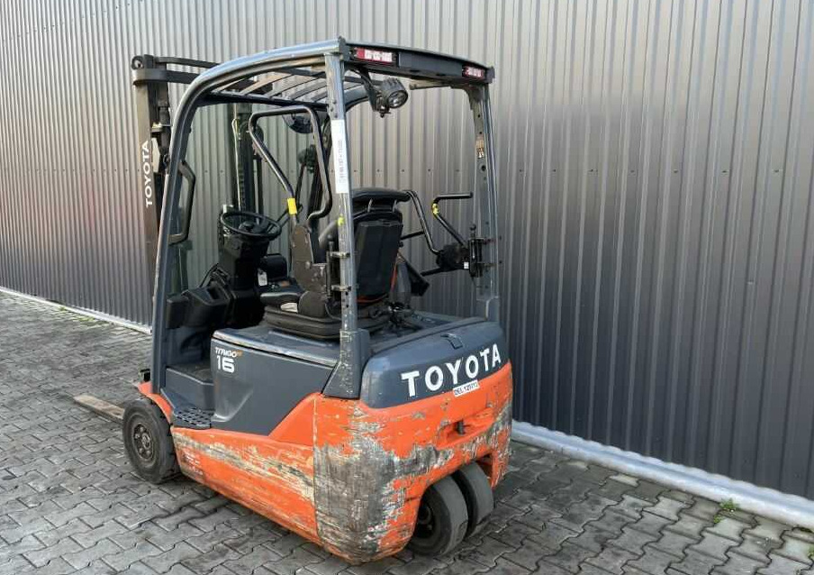 Toyota 8FBE16T - Sähkötrukki: kuva Toyota 8FBE16T - Sähkötrukki Toyota 8FBE16T - Sähkötrukki: kuva Toyota 8FBE16T - Sähkötrukki