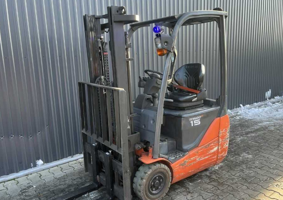 Toyota 8FBET15 - Sähkötrukki: kuva Toyota 8FBET15 - Sähkötrukki Toyota 8FBET15 - Sähkötrukki: kuva Toyota 8FBET15 - Sähkötrukki