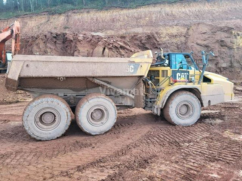 Caterpillar 745C - Dumpperi: kuva Caterpillar 745C - Dumpperi Caterpillar 745C - Dumpperi: kuva Caterpillar 745C - Dumpperi