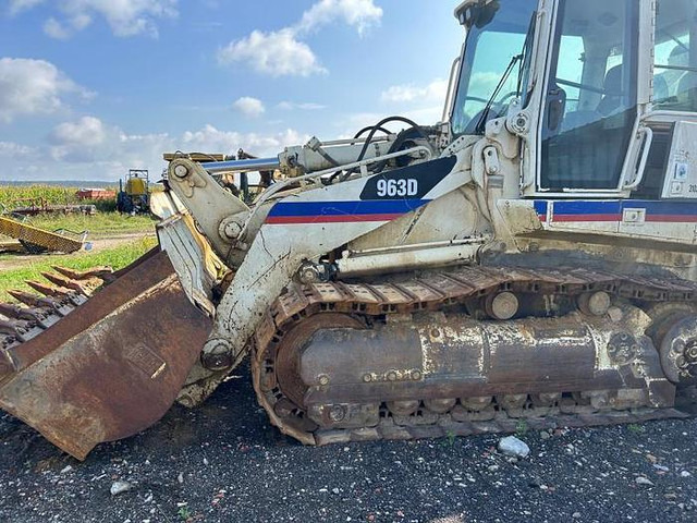 Caterpillar 963D - - Puskutraktori: kuva Caterpillar 963D - - Puskutraktori Caterpillar 963D - - Puskutraktori: kuva Caterpillar 963D - - Puskutraktori