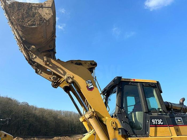 Caterpillar 973C - Telakuormaaja: kuva Caterpillar 973C - Telakuormaaja Caterpillar 973C - Telakuormaaja: kuva Caterpillar 973C - Telakuormaaja