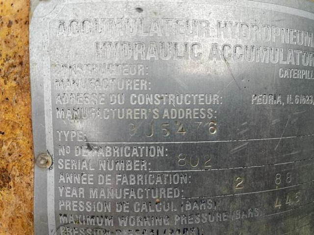 Caterpillar HG/08 VERRIN BENNE 769C 769D 771C 771D - - Ripustin: kuva Caterpillar HG/08 VERRIN BENNE 769C 769D 771C 771D - - Ripustin Caterpillar HG/08 VERRIN BENNE 769C 769D 771C 771D - - Ripustin: kuva Caterpillar HG/08 VERRIN BENNE 769C 769D 771C 771D - - Ripustin