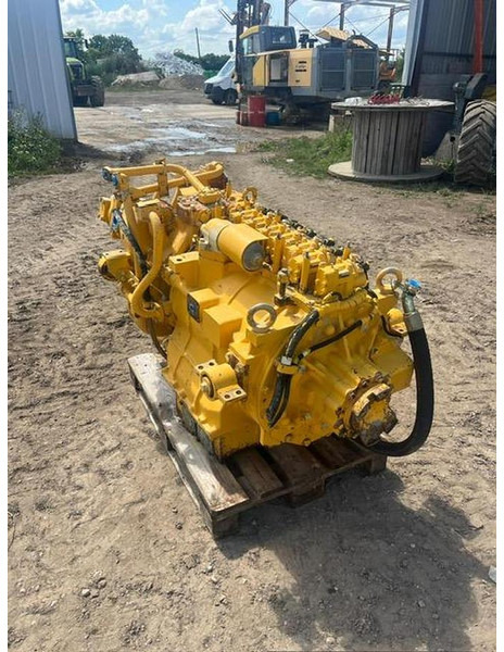 Moottori Komatsu SAA6D140E-2 Komatsu engine HD325: kuva Moottori Komatsu SAA6D140E-2 Komatsu engine HD325