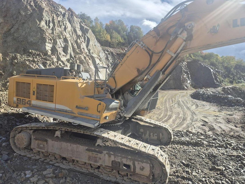 Liebherr R964 HDSL - Kaivuri: kuva Liebherr R964 HDSL - Kaivuri Liebherr R964 HDSL - Kaivuri: kuva Liebherr R964 HDSL - Kaivuri