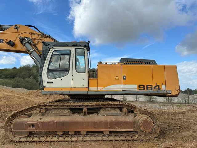 Liebherr R964C Litronic - - Telakaivukone: kuva Liebherr R964C Litronic - - Telakaivukone Liebherr R964C Litronic - - Telakaivukone: kuva Liebherr R964C Litronic - - Telakaivukone