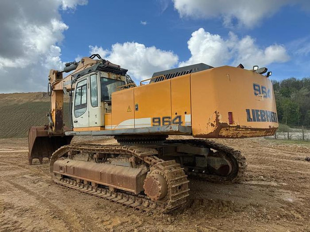 Liebherr R964C Litronic - - Telakaivukone: kuva Liebherr R964C Litronic - - Telakaivukone Liebherr R964C Litronic - - Telakaivukone: kuva Liebherr R964C Litronic - - Telakaivukone