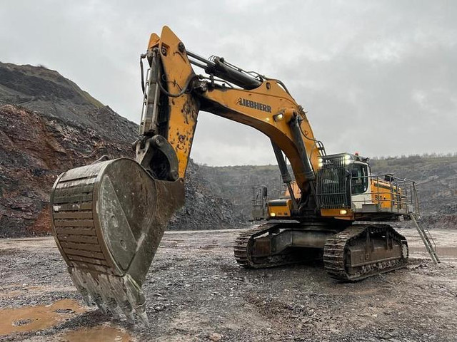 Liebherr R980SME HD - - Kaivuri: kuva Liebherr R980SME HD - - Kaivuri Liebherr R980SME HD - - Kaivuri: kuva Liebherr R980SME HD - - Kaivuri