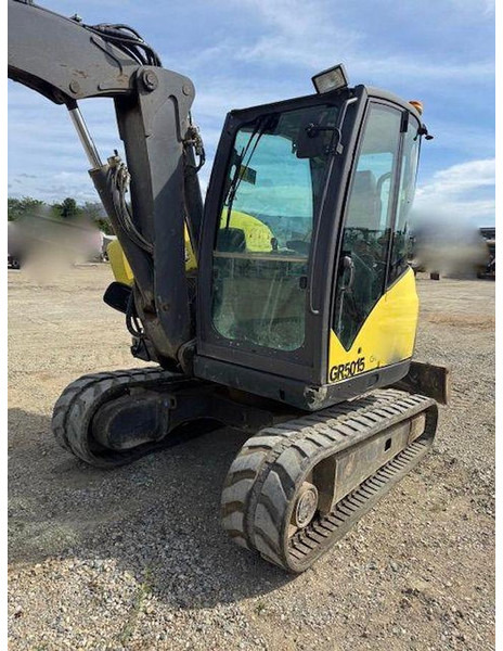 Mecalac 6MCR - Telakaivukone: kuva Mecalac 6MCR - Telakaivukone Mecalac 6MCR - Telakaivukone: kuva Mecalac 6MCR - Telakaivukone