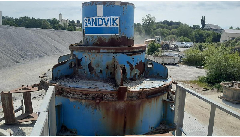 Sandvik Barmac VSI Techroq T 7 R - Murskain: kuva Sandvik Barmac VSI Techroq T 7 R - Murskain Sandvik Barmac VSI Techroq T 7 R - Murskain: kuva Sandvik Barmac VSI Techroq T 7 R - Murskain