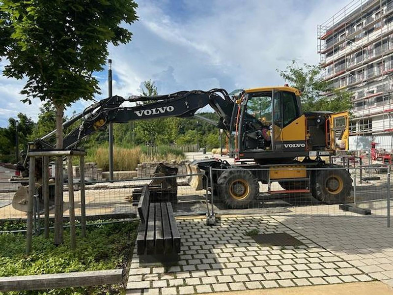 Volvo EWR150E - Pyöräalustainen kaivinkone: kuva Volvo EWR150E - Pyöräalustainen kaivinkone Volvo EWR150E - Pyöräalustainen kaivinkone: kuva Volvo EWR150E - Pyöräalustainen kaivinkone