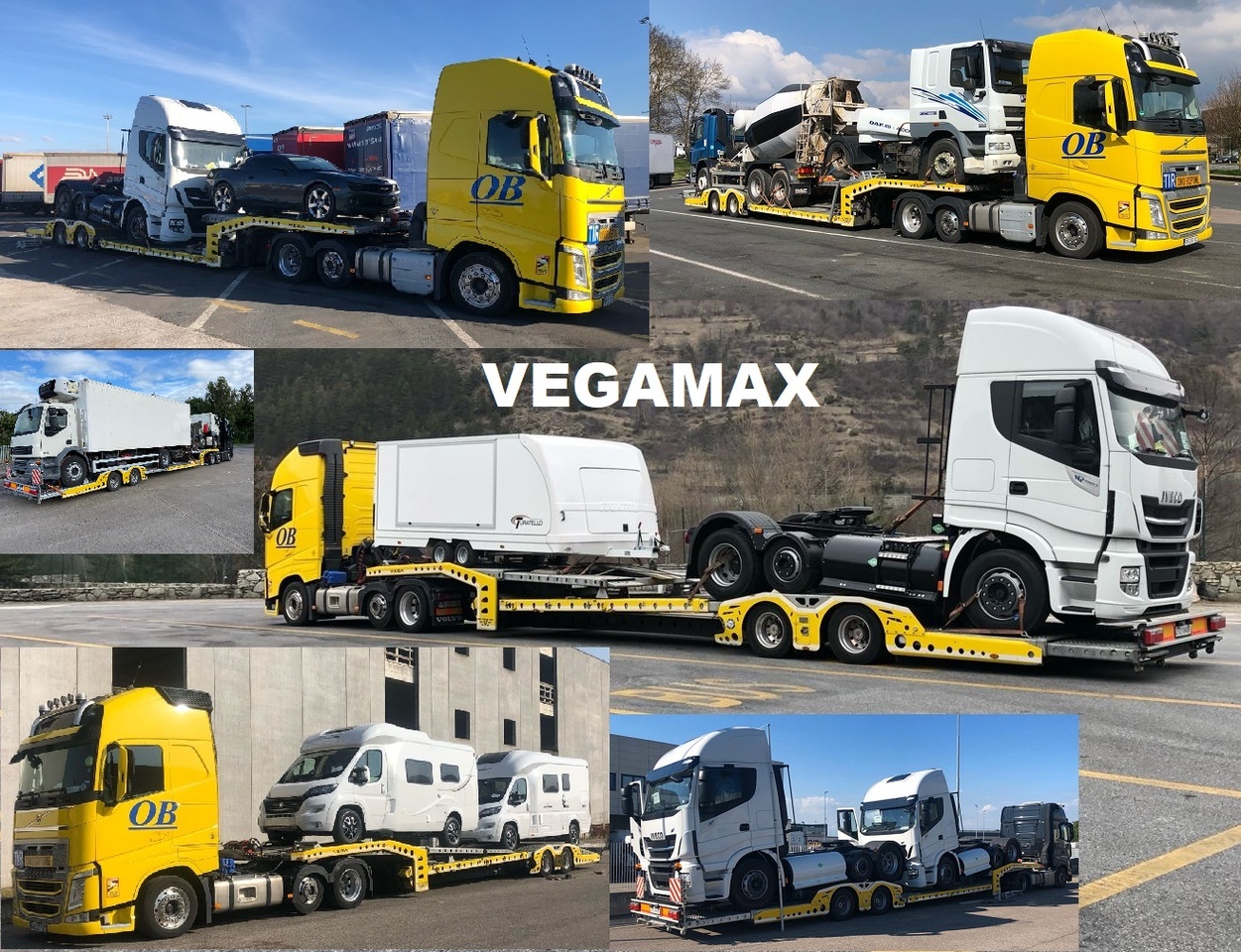 Vegamax (2 Axle Truck Transport) - Kuljetin puoliperävaunu: kuva Vegamax (2 Axle Truck Transport) - Kuljetin puoliperävaunu Vegamax (2 Axle Truck Transport) - Kuljetin puoliperävaunu: kuva Vegamax (2 Axle Truck Transport) - Kuljetin puoliperävaunu