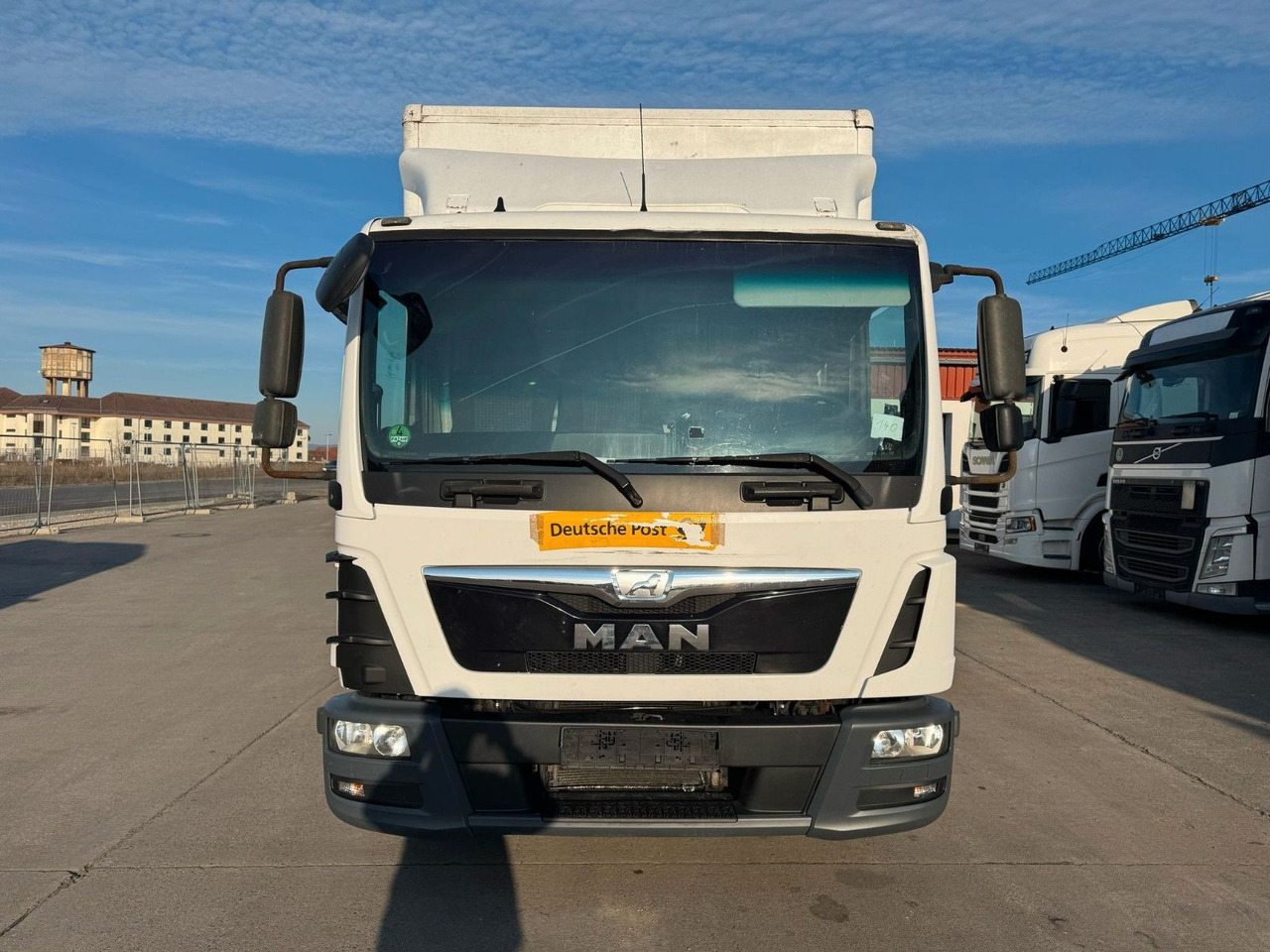 MAN TGL 12.220 * KOFFER * KLIMA * LBW 1,5 TON * TÜV - Umpikori kuorma-auto: kuva MAN TGL 12.220 * KOFFER * KLIMA * LBW 1,5 TON * TÜV - Umpikori kuorma-auto MAN TGL 12.220 * KOFFER * KLIMA * LBW 1,5 TON * TÜV - Umpikori kuorma-auto: kuva MAN TGL 12.220 * KOFFER * KLIMA * LBW 1,5 TON * TÜV - Umpikori kuorma-auto
