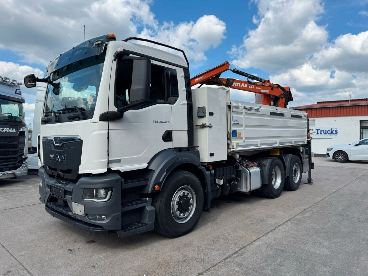 MAN TGS 26.470*ATLAS*MEILLER-KIPPER*HYDRO-DR*SPECIAL - Kippiauto kuorma-auto, Nosturiauto: kuva MAN TGS 26.470*ATLAS*MEILLER-KIPPER*HYDRO-DR*SPECIAL - Kippiauto kuorma-auto, Nosturiauto MAN TGS 26.470*ATLAS*MEILLER-KIPPER*HYDRO-DR*SPECIAL - Kippiauto kuorma-auto, Nosturiauto: kuva MAN TGS 26.470*ATLAS*MEILLER-KIPPER*HYDRO-DR*SPECIAL - Kippiauto kuorma-auto, Nosturiauto