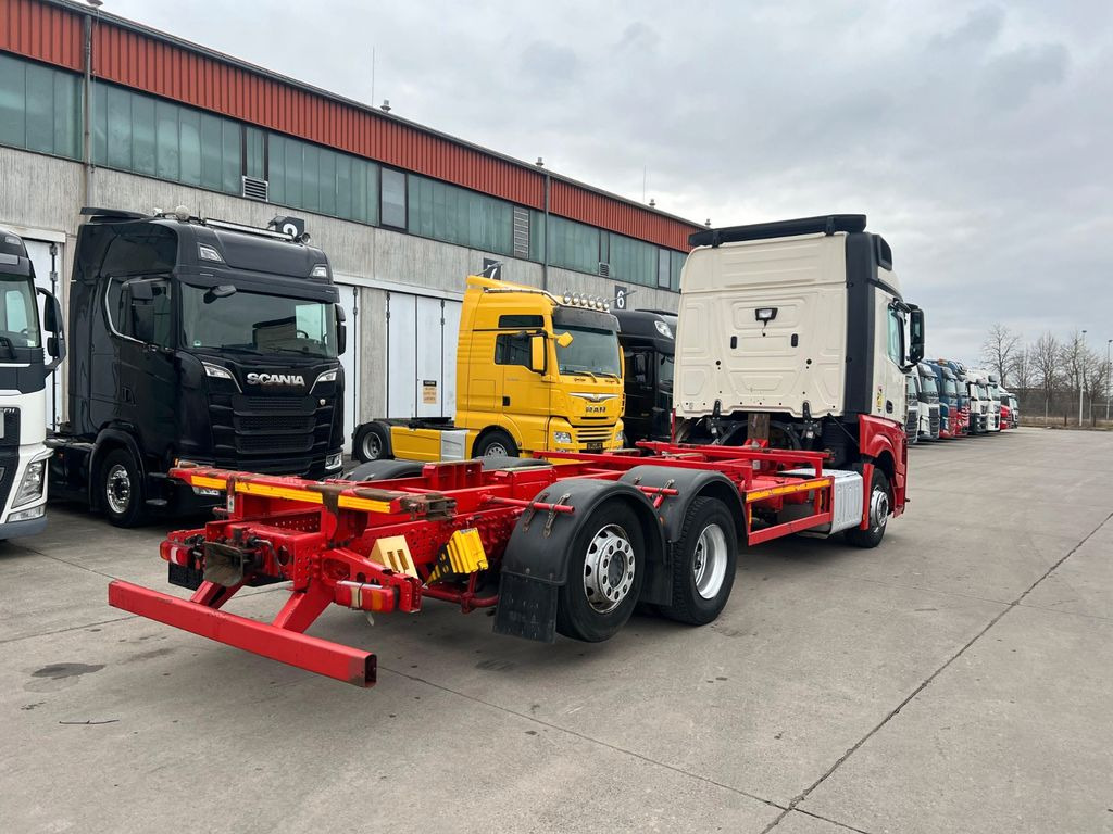 Mercedes-Benz ACTROS 2542 * RETARDER * KLIMA * LIFTACHSE * - Konttialus/ Vaihtokuormatilat kuorma-auto: kuva Mercedes-Benz ACTROS 2542 * RETARDER * KLIMA * LIFTACHSE * - Konttialus/ Vaihtokuormatilat kuorma-auto Mercedes-Benz ACTROS 2542 * RETARDER * KLIMA * LIFTACHSE * - Konttialus/ Vaihtokuormatilat kuorma-auto: kuva Mercedes-Benz ACTROS 2542 * RETARDER * KLIMA * LIFTACHSE * - Konttialus/ Vaihtokuormatilat kuorma-auto