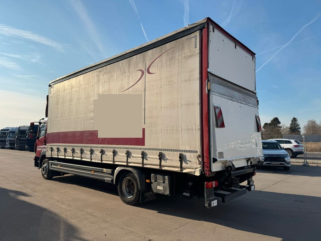 Pressukapelli kuorma-auto Mercedes-Benz ATEGO 1227 * PR.PL * KLIMA * EDSCHA *2,80 M HOCH: kuva Pressukapelli kuorma-auto Mercedes-Benz ATEGO 1227 * PR.PL * KLIMA * EDSCHA *2,80 M HOCH