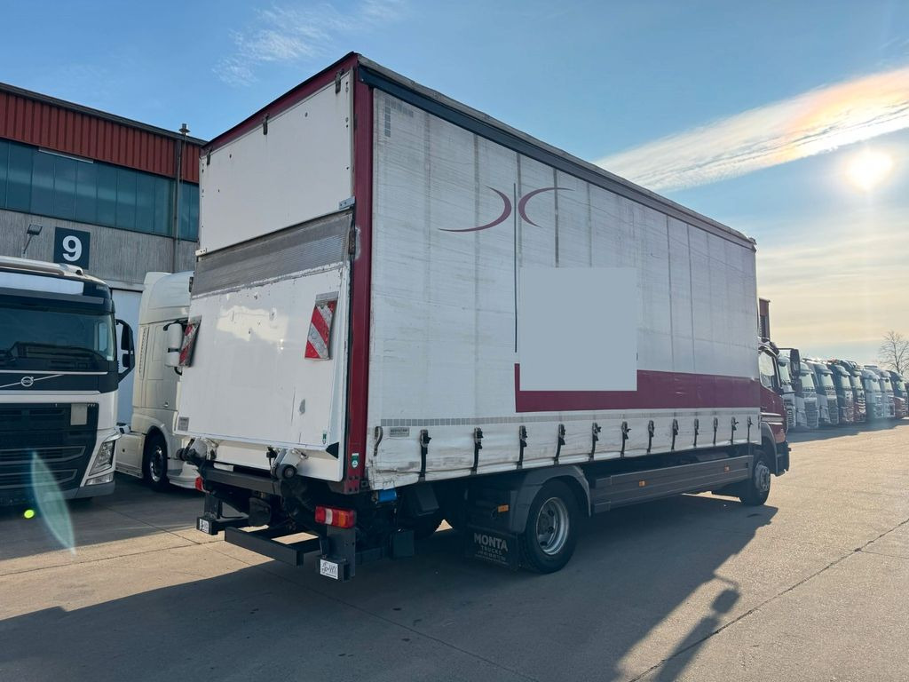 Pressukapelli kuorma-auto Mercedes-Benz ATEGO 1227 * PR.PL * KLIMA * EDSCHA *2,80 M HOCH: kuva Pressukapelli kuorma-auto Mercedes-Benz ATEGO 1227 * PR.PL * KLIMA * EDSCHA *2,80 M HOCH