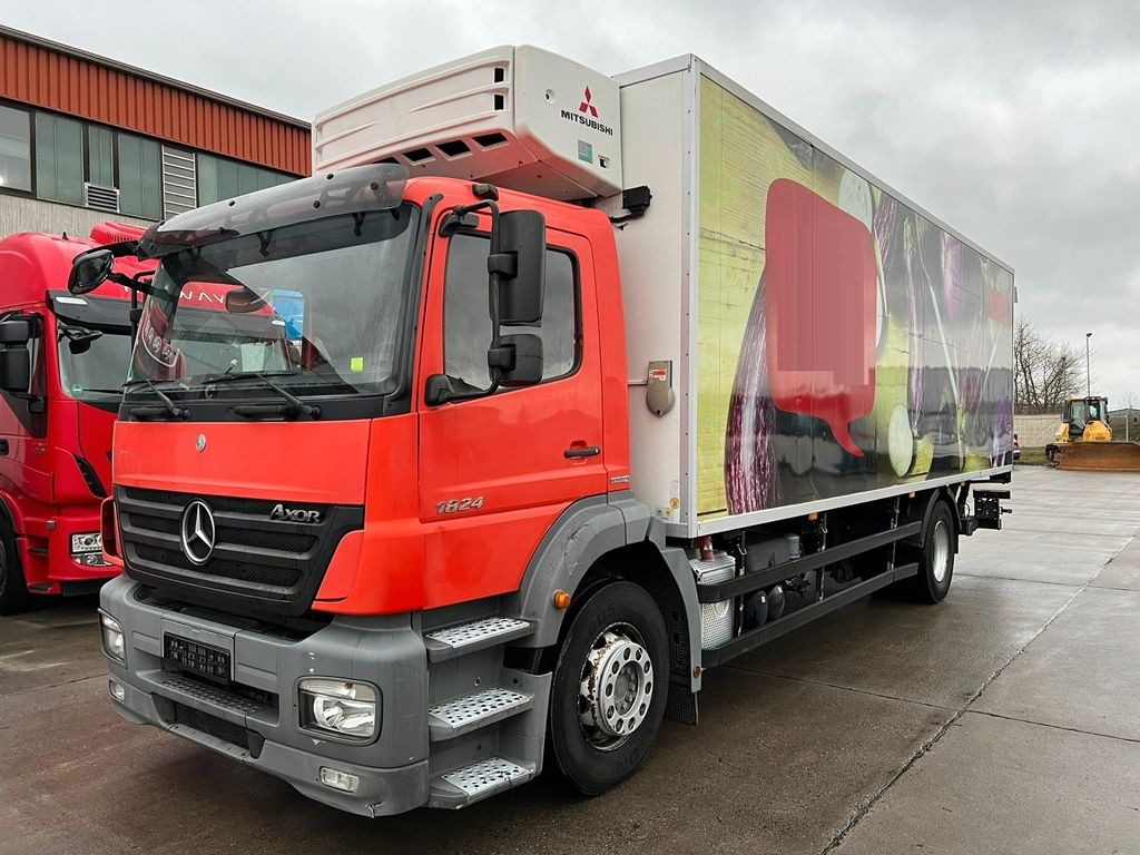 Mercedes-Benz AXOR 1824 * MITSUBISHI * KLIMA * KIESLING * TÜV - Refrigeraattori kuorma-auto: kuva Mercedes-Benz AXOR 1824 * MITSUBISHI * KLIMA * KIESLING * TÜV - Refrigeraattori kuorma-auto Mercedes-Benz AXOR 1824 * MITSUBISHI * KLIMA * KIESLING * TÜV - Refrigeraattori kuorma-auto: kuva Mercedes-Benz AXOR 1824 * MITSUBISHI * KLIMA * KIESLING * TÜV - Refrigeraattori kuorma-auto