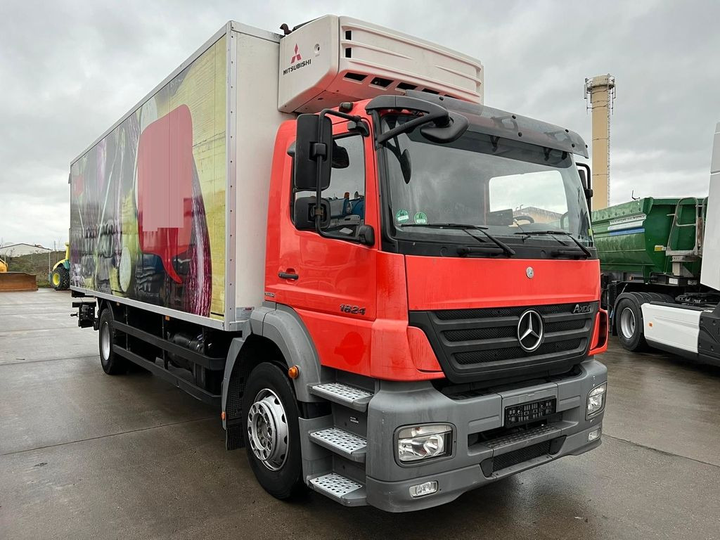 Mercedes-Benz AXOR 1824 * MITSUBISHI * KLIMA * KIESLING * TÜV - Refrigeraattori kuorma-auto: kuva Mercedes-Benz AXOR 1824 * MITSUBISHI * KLIMA * KIESLING * TÜV - Refrigeraattori kuorma-auto Mercedes-Benz AXOR 1824 * MITSUBISHI * KLIMA * KIESLING * TÜV - Refrigeraattori kuorma-auto: kuva Mercedes-Benz AXOR 1824 * MITSUBISHI * KLIMA * KIESLING * TÜV - Refrigeraattori kuorma-auto
