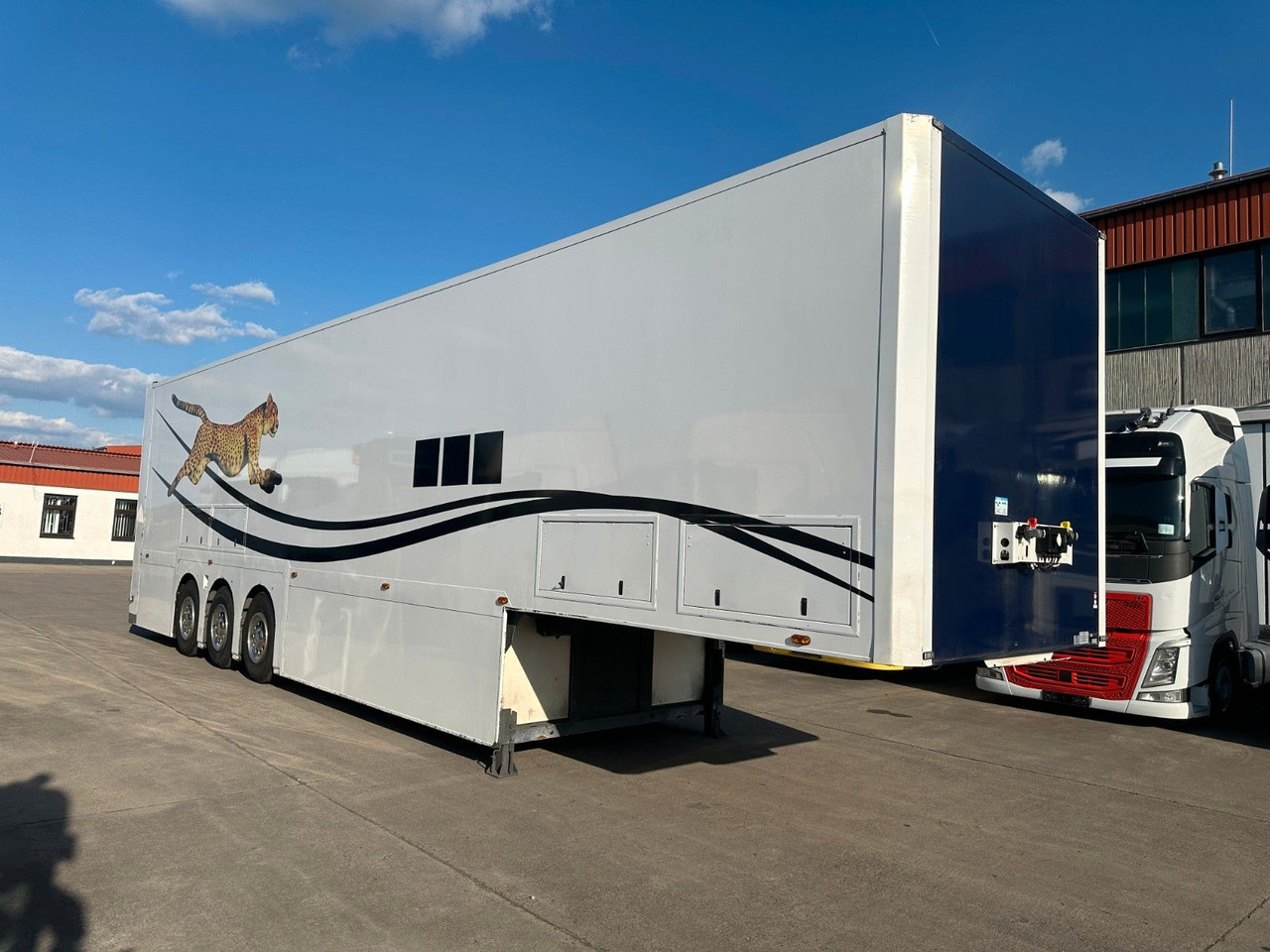 VAN ECK * DOUBLE-DECK * RENNSPORT * RACING * - Umpikori puoliperävaunu: kuva VAN ECK * DOUBLE-DECK * RENNSPORT * RACING * - Umpikori puoliperävaunu VAN ECK * DOUBLE-DECK * RENNSPORT * RACING * - Umpikori puoliperävaunu: kuva VAN ECK * DOUBLE-DECK * RENNSPORT * RACING * - Umpikori puoliperävaunu