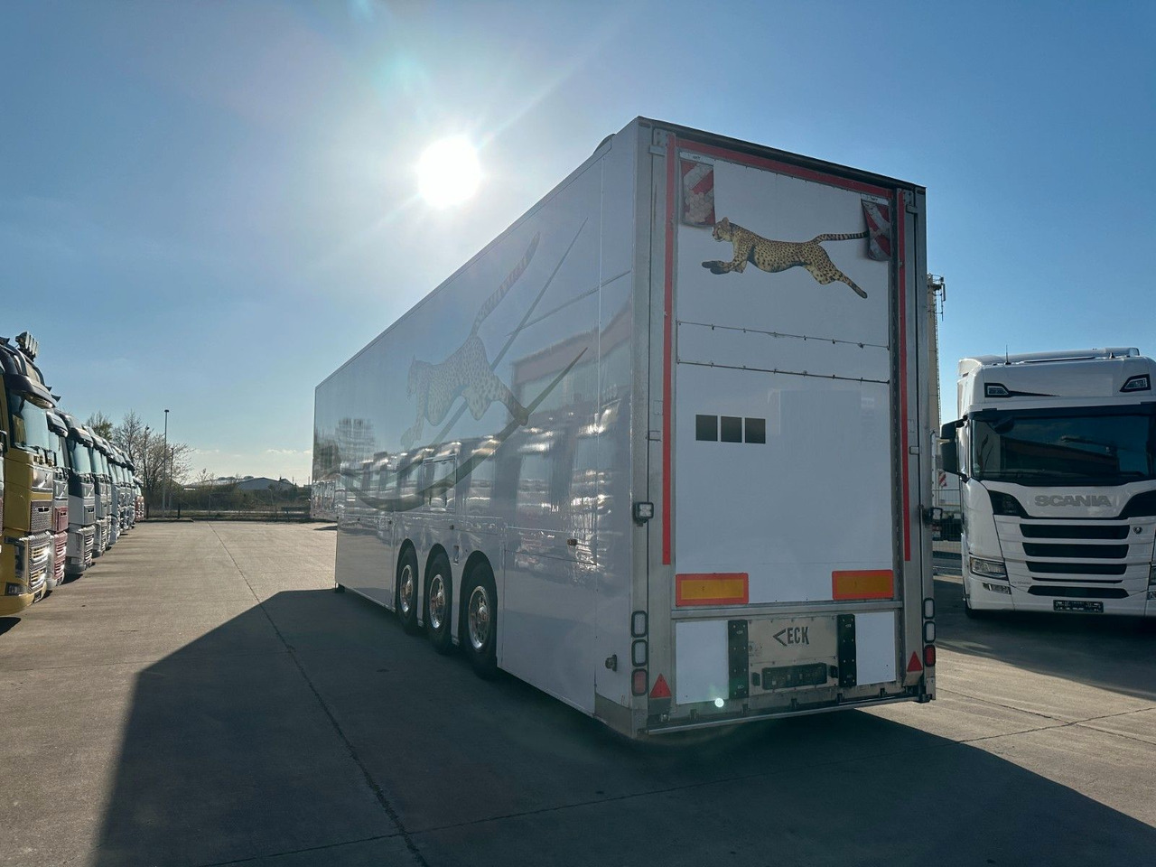 Van Eck PT-3ZI * MOTORSPORT * RACING * DOPPELDECKER *TÜV - Umpikori puoliperävaunu: kuva Van Eck PT-3ZI * MOTORSPORT * RACING * DOPPELDECKER *TÜV - Umpikori puoliperävaunu Van Eck PT-3ZI * MOTORSPORT * RACING * DOPPELDECKER *TÜV - Umpikori puoliperävaunu: kuva Van Eck PT-3ZI * MOTORSPORT * RACING * DOPPELDECKER *TÜV - Umpikori puoliperävaunu