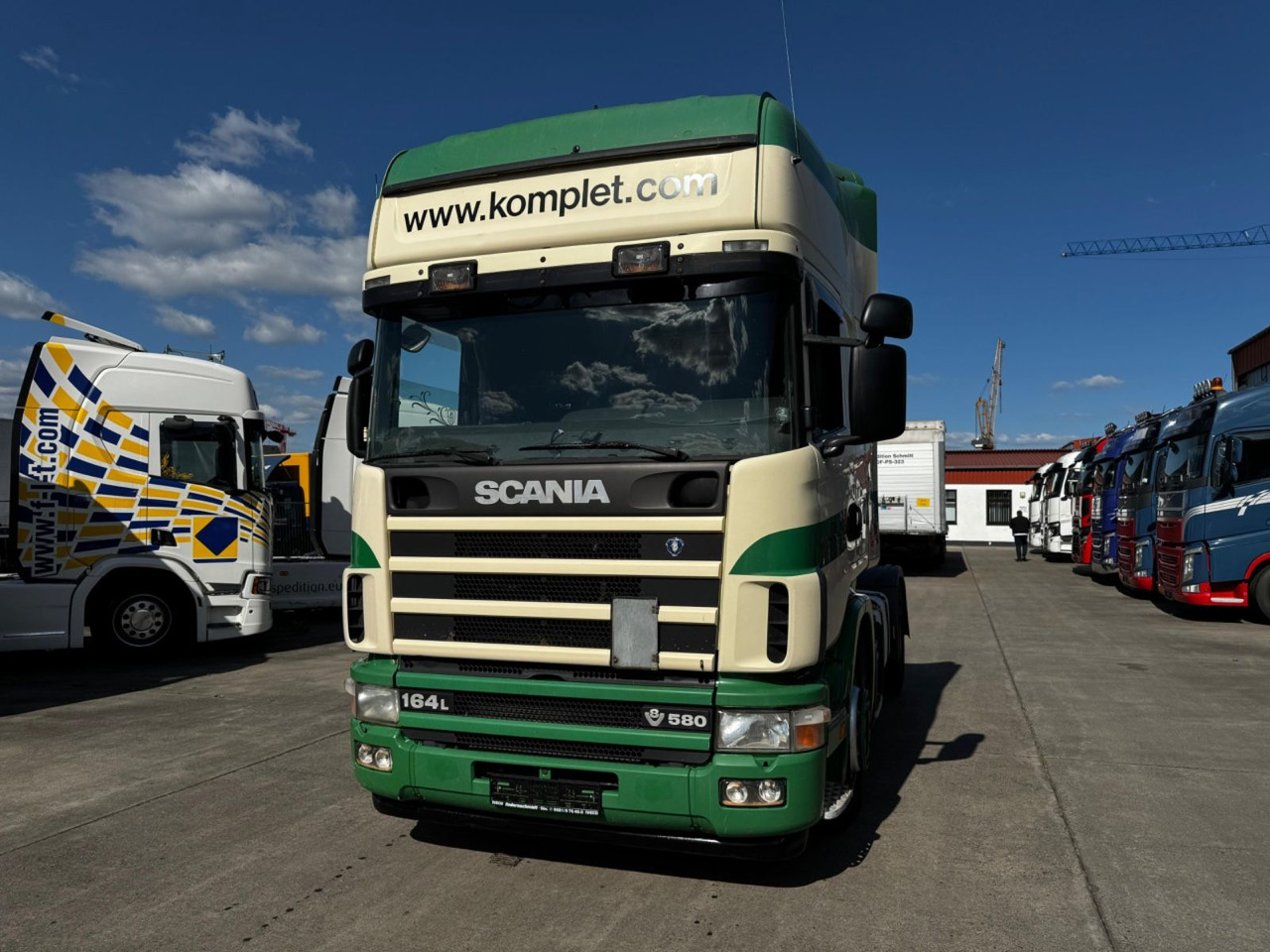 Scania 164L V8 580 * RETARDER * TÜV 01.26 * GERMAN - Vetopöytäauto: kuva Scania 164L V8 580 * RETARDER * TÜV 01.26 * GERMAN - Vetopöytäauto Scania 164L V8 580 * RETARDER * TÜV 01.26 * GERMAN - Vetopöytäauto: kuva Scania 164L V8 580 * RETARDER * TÜV 01.26 * GERMAN - Vetopöytäauto